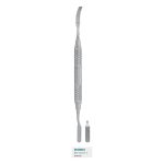 Medesy Bone File Miller-Colburn No. 4 Cross Cut with 10mm Dia. Hollow Handle