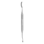 Medesy Bone File Miller-Colburn No. 5 Cross Cut with 10mm Dia. Hollow Handle