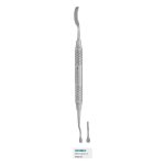 Medesy Bone File Miller-Colburn No. 5 Cross Cut with 10mm Dia. Hollow Handle