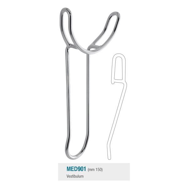 Medesy Retractor Vestibulum 150mm