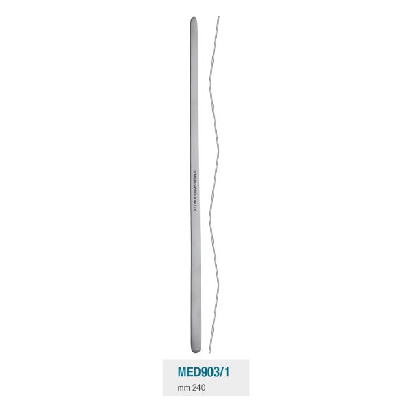 Medesy Retractor Malleable No. 1 240mm