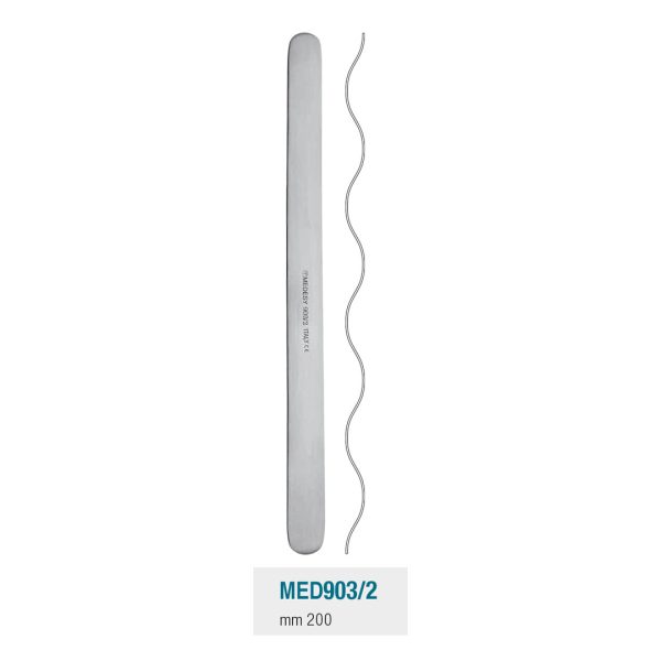 Medesy Retractor Malleable No. 2 200mm