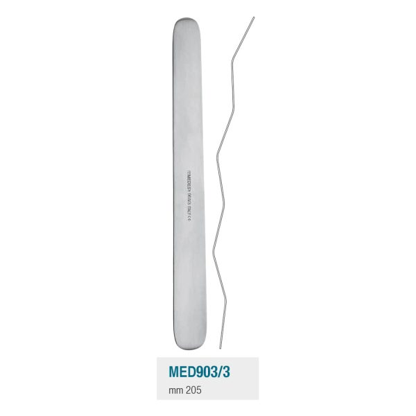 Medesy Retractor Malleable No. 3 205mm