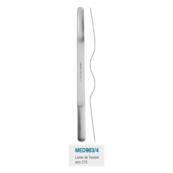 Medesy Retractor Malleable No. 4 Lame de Tessier 215mm