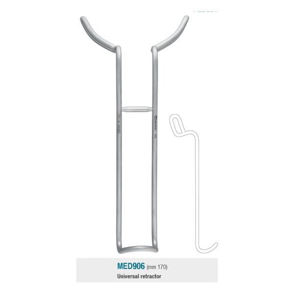 Medesy Retractor Universal 170mm