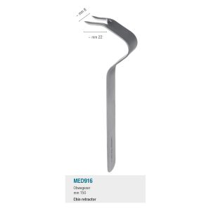 Medesy Retractor Obwegeser 150mm