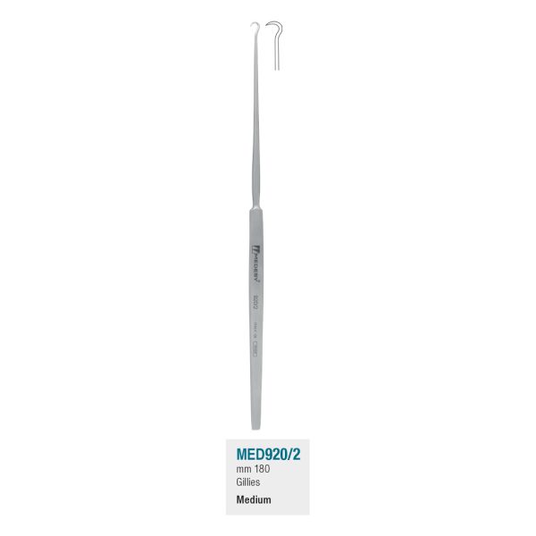 Medesy Retractor Gillies Medium 180mm