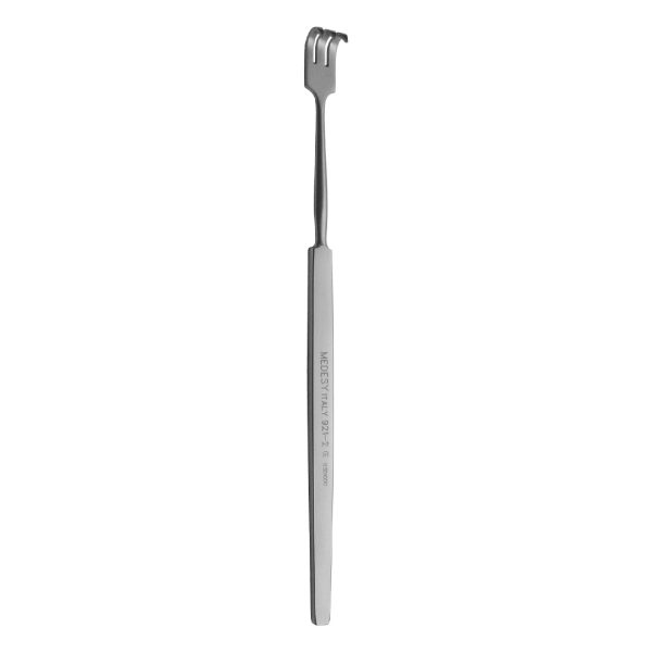 Blunt Rake Medesy Retractor Rake No. 2 Blunt 165mm - Medi-Dent