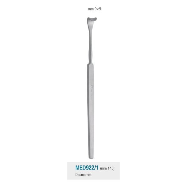 Medesy Retractor Desmarres No. 1 9mm x 9mm 145mm