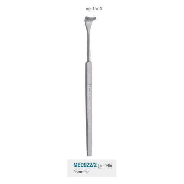 Medesy Retractor Desmarres No. 2 11mm x 10mm 145mm