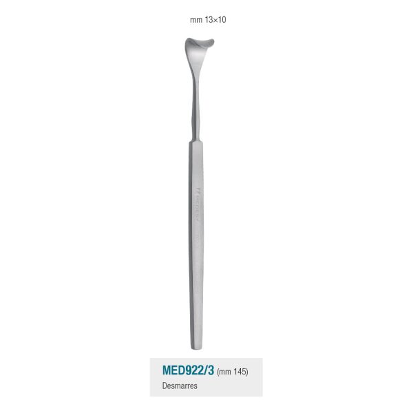 Medesy Retractor Desmarres No. 3 13mm x 10mm 145mm
