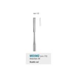 Medesy Bone Chisel Wakefield Double Cut No. 2W 4.9mm 170mm