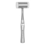 Medesy Surgical Mallet Mead 28mm Dia. 320gm 180mm with Teflon Inserts