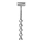 Medesy Surgical Mallet Medesy 20mm Dia. 150gm 170mm with Teflon Inserts