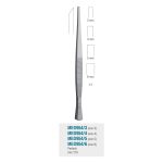 Medesy Bone Chisel Partsch Flat No. 6 6mm 170mm