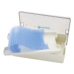 Medesy Tray Plastic with Lid 260mm x 160mm x 60mm (LxWxH) Autoclavable
