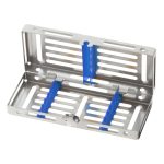Medesy Gammafix Cassette No. 978 5 Positions with Blue Silicone Inserts