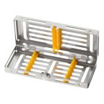 Medesy Gammafix Cassette No. 978 5 Positions with Yellow Silicone Inserts