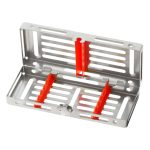 Medesy Gammafix Cassette No. 978 5 Positions with Red Silicone Inserts