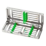 Medesy Gammafix Cassette No. 978 5 Positions with Green Silicone Inserts