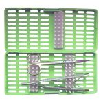 Medesy Gammafix Cassette Plastic No. 979 5 Positions Green