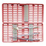 Medesy Gammafix Cassette Plastic No. 979 5 Positions Red