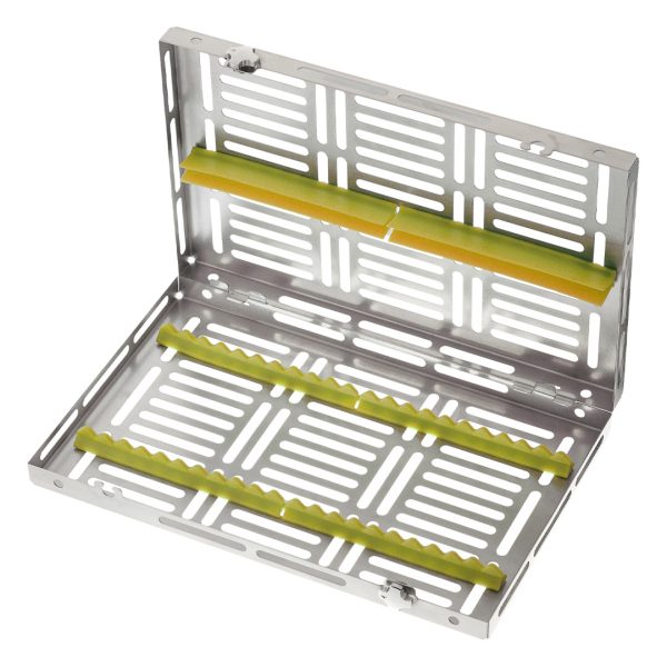 Medesy Gammafix Cassette No. 981-20 20 Positions with Yellow Silicone Inserts