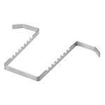 Medesy Tray Rack Stainless Steel 8 Positions