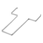 Medesy Tray Rack Aluminium 17 Positions