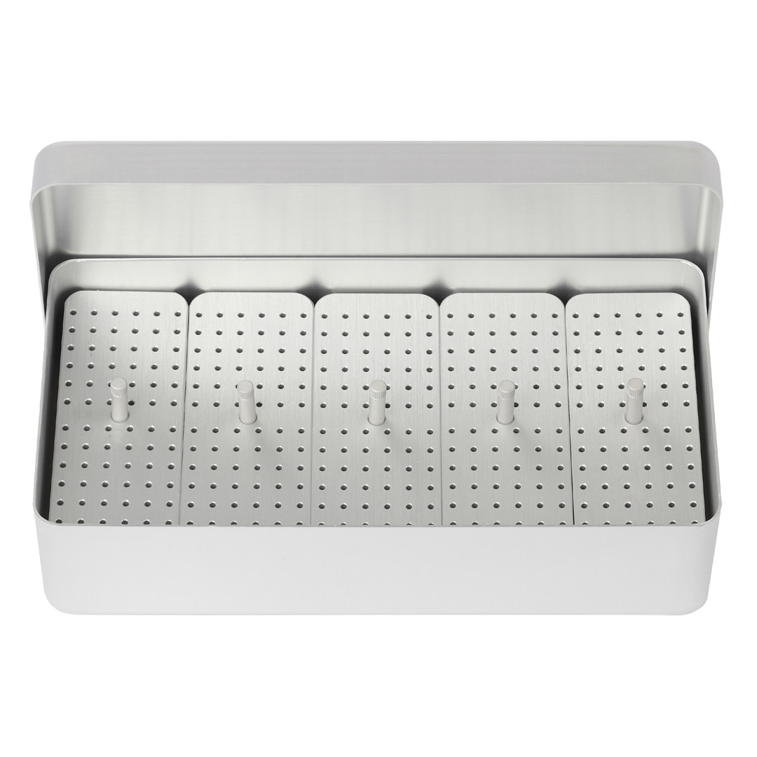 Medesy Endodontic Storage Box Aluminium 204mm x 105mm x 54mm (LxWxH) Silver Medesy Endodontic Storage Box Aluminium 204mm x 105mm x 54mm (LxWxH) Silver