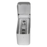 Medesy Endodontic Storage Box Aluminium 104mm x 44mm x 54mm (LxWxH) Silver