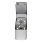 Medesy Endodontic Storage Box Aluminium 104mm x 44mm x 54mm (LxWxH) Silver