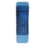 Medesy Endodontic Storage Box Aluminium 104mm x 44mm x 54mm (LxWxH) Blue
