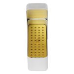 Medesy Endodontic Storage Box Aluminium 104mm x 44mm x 54mm (LxWxH) Silver-Yellow