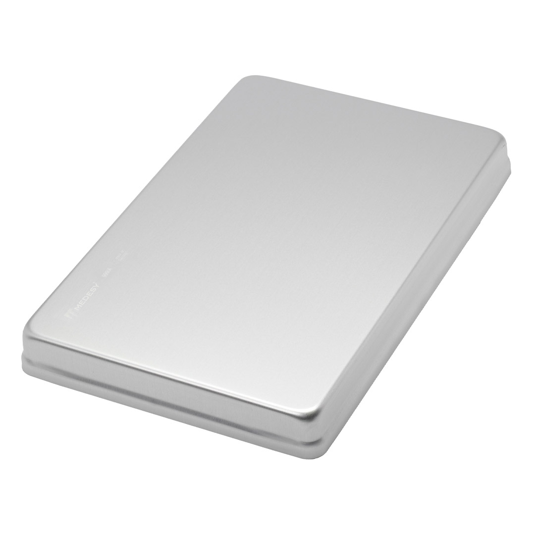 Medesy Tray Lid Aluminium Solid Small 190mm x 145mm x 25mm (LxWxH) Silver Medesy Tray Lid Aluminium Solid Small 190mm x 145mm x 25mm (LxWxH) Silver