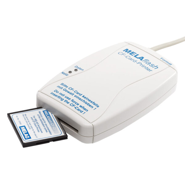 Melag MELAflash CF Card Printer Includes CF Card & Card Reader Melag MELAflash CF Card Printer Includes CF Card & Card Reader
