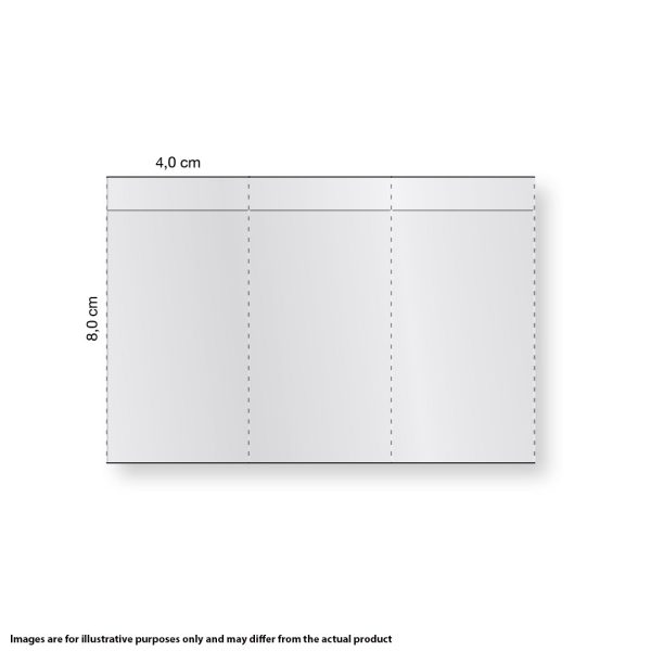 MGK Hygiene Sleeves for Bite Blocks 80mm x 40mm (500)