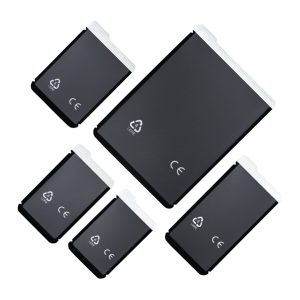 MGK Trend Line Scan Sleeves Barrier Envelopes Size 1 20mm x 40mm (100)