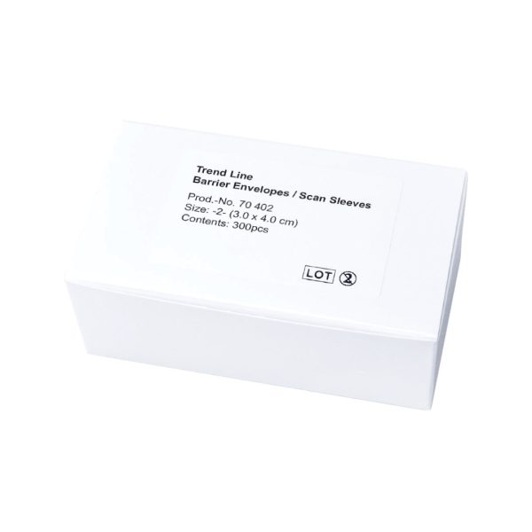 MGK Trend Line Scan Sleeves Barrier Envelopes Size 2 30mm x 40mm (300)