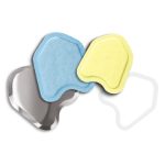 Microcopy NeoDrys Reflective Saliva Absorbents Large Blue (50)
