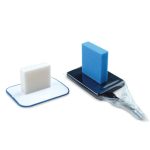 Microcopy Flaps Foam Tabs for X-Ray Sensors Long Blue (375)