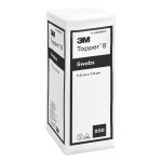 3M Solventum Topper 8 Non-Woven Gauze Swabs 7.5cm x 7.5cm White Non-Sterile (200)