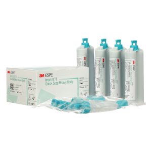 3M Solventum Imprint 3 Quick Step Heavy Body 50ml Garant Cartridge (4)