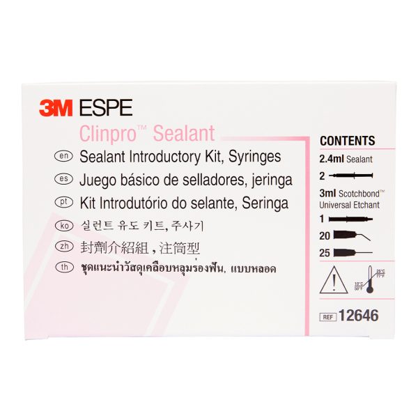 3M Solventum Clinpro Sealant Intro Syringe Kit