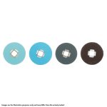 3M Solventum Sof-Lex Discs Moores Mandrel Type 5/8" 16mm Dia. Medium Dark Blue (85)