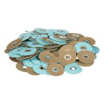 3M Solventum Sof-Lex Discs Moores Mandrel Type 5/8" 16mm Dia. Super Fine Light Blue (85)