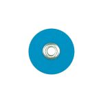 3M Solventum Sof-Lex Discs Pop-On 3/8" 9.5mm Dia. Fine Blue (85)