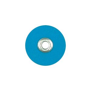 3M Solventum Sof-Lex Discs Pop-On 3/8" 9.5mm Dia. Fine Blue (85)