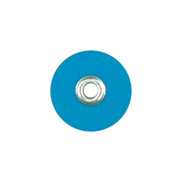 3M Solventum Sof-Lex Discs Pop-On 3/8" 9.5mm Dia. Fine Blue (85)