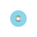 3M Solventum Sof-Lex Discs Pop-On 1/2" 12.7mm Dia. Super Fine Light Blue (85)